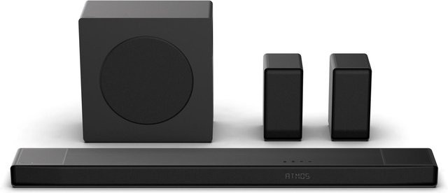 Hisense AX5140Q Soundbar mit Subwoofer in Schwarz - Bild 1