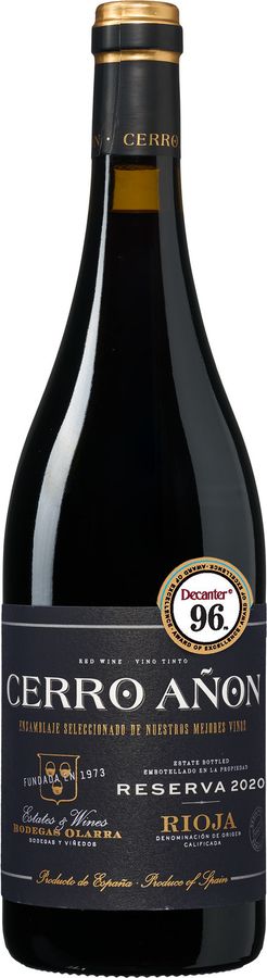 Cerro Añon Rotwein Rioja (Graciano/Mazuelo/Tempranillo), 0,75 l - Bild 2