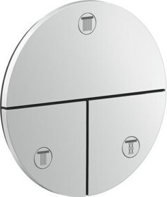 Hansgrohe Axor ShowerSelect ID UP Unterputz-Einbauventil mit 3 Verbrauchern in Chrom - Bild 1