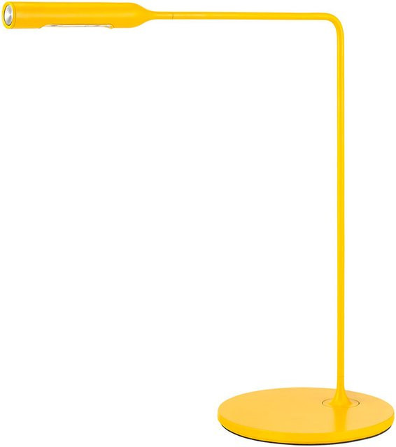Lumina Flo Desk LED-Schreibtischleuchte in Gelb Matt, dimmbar und verstellbar, warmweißes Licht (2700K) - Bild 1