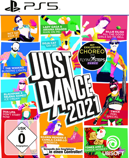 Just Dance 2021 für PlayStation 5 von Sony in Multicolour - Bild 1