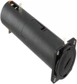 Bulgin BX0017 Batteriehalter in Schwarz - Bild 1