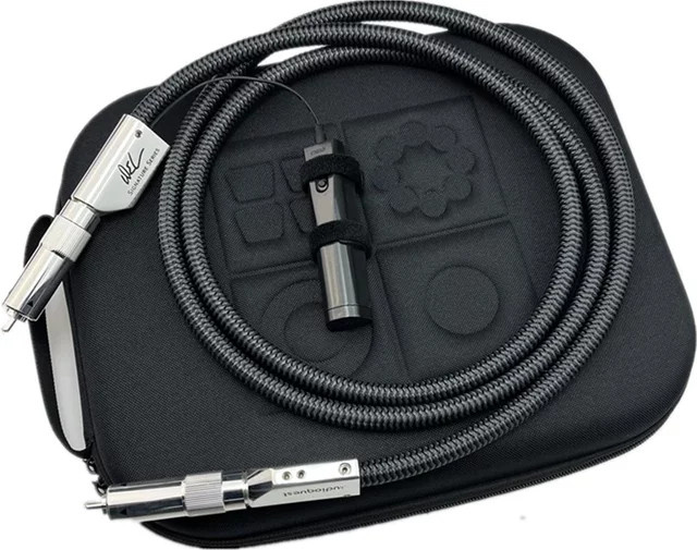 Wel Signatur PSS RCA Digital-Koaxialkabel 75 Ohm in Silber für HiFi-Audiosignale - Bild 1