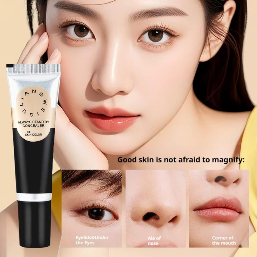 BIOAOUA Concealer-Creme, langanhaltend, schweißfest - Bild 3
