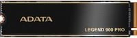 ADATA LEGEND 900 Pro NVMe M.2 SSD, 2 TB, Schwarz/Gold - Bild 1