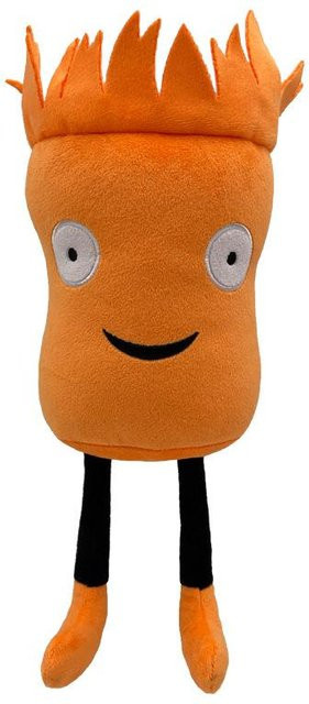 Yiran Health & Beauty KinitoPet Kinito Axolotl Plüschpuppe, Orange, ab 18 Jahre - Bild 1