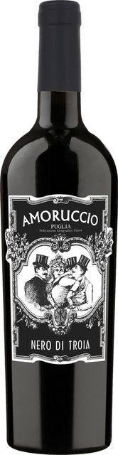 Angelo Rocca & Figli Nero di Troia Rotwein, Apulien, 2023, trocken, 0,75 l - Bild 1