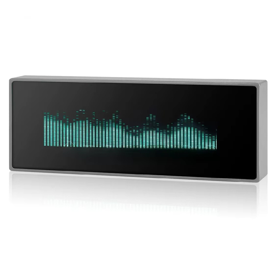 Douk Audio Stereo VFD Musik Spektrum Schallpegel Anzeige mit Mikrofon und Punktmatrix Audio VU Meter - Bild 7