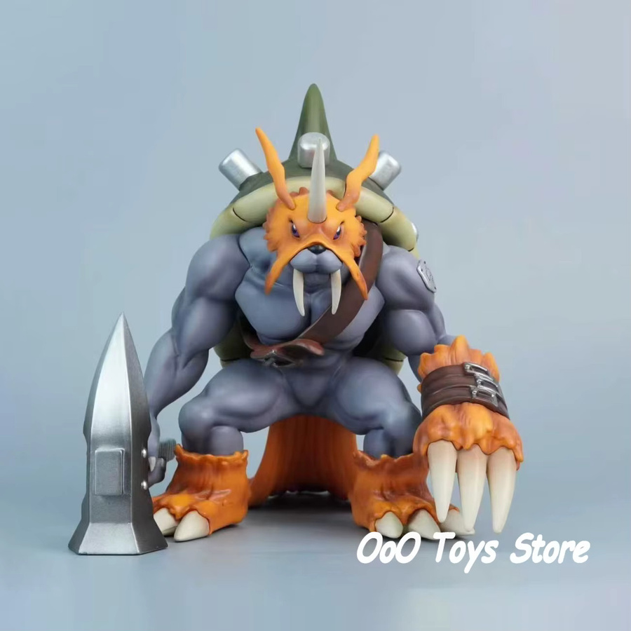 Bandai Digimon Adventure Zudomon, Actionfiguren, 21cm, Kunststoff - Bild 2