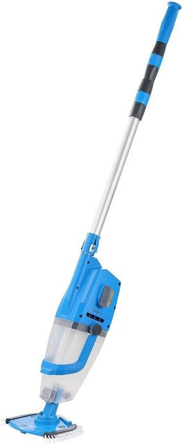 Wiederaufladbarer Poolsauger von Buying Solutions, MB in Blau mit Verlängerungsstange für Aboveground- und Inground-Pools, 26 GPM - Bild 1