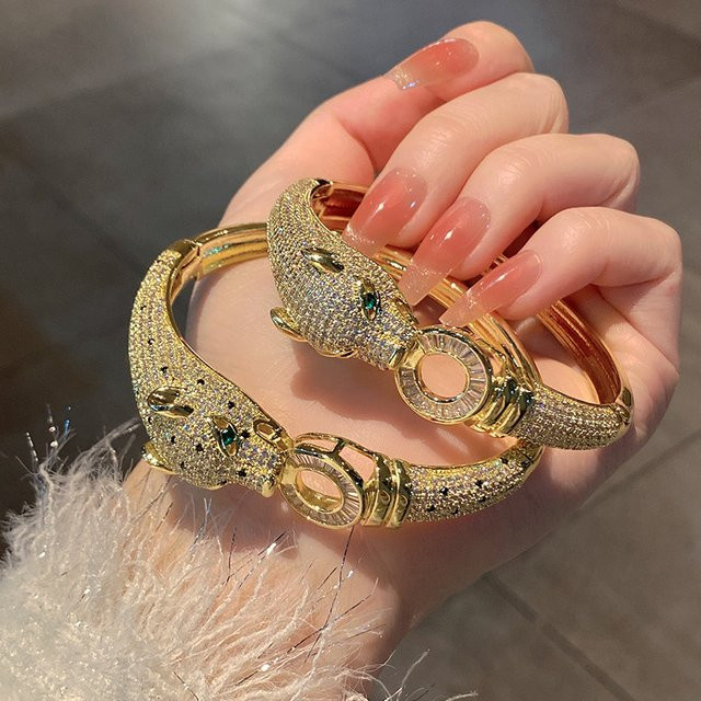 LISHAYUNXI Armband, Leoparden-Design, Unisex - Bild 1