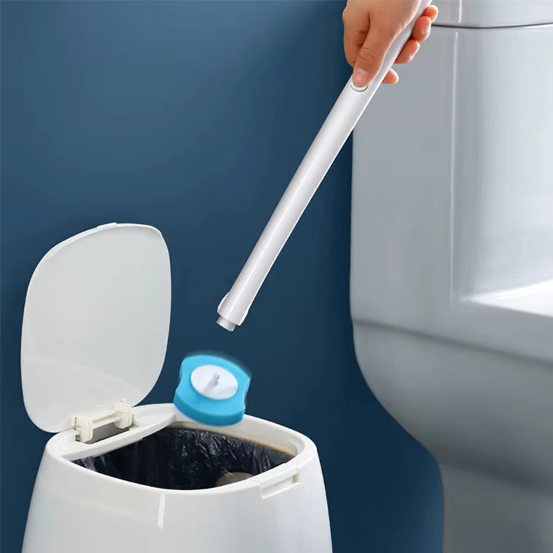 INMAICH 24 Stück Einweg WC Schüssel Reinigungsschwämme als Nachfüllpads für die Badreinigung ohne Bürste - Bild 4