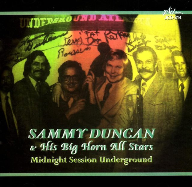 Sandy Duncan & His Big Horn All Stars - Midnight Session Underground CD - Jazzology 2000 US Jazz - Bild 1