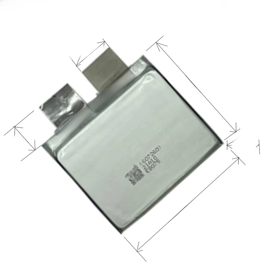 Lanzhd 3,7V Hochleistungs-Entladungsbatterie 2150mAh mit 60C-120C für Drohnen, Spielzeugmodelle und Automobile in Weiß - Bild 1