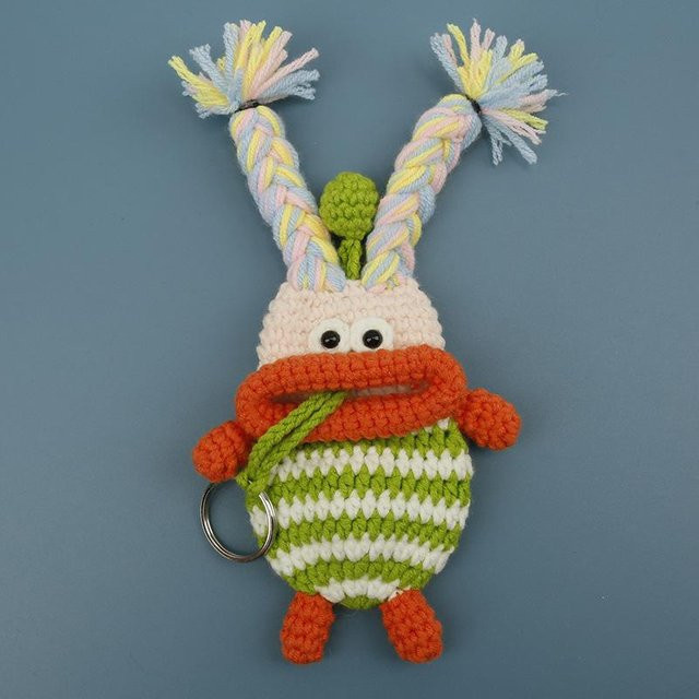 Linyi toy Häkel-Schlüsselanhänger, Unisex - Bild 1