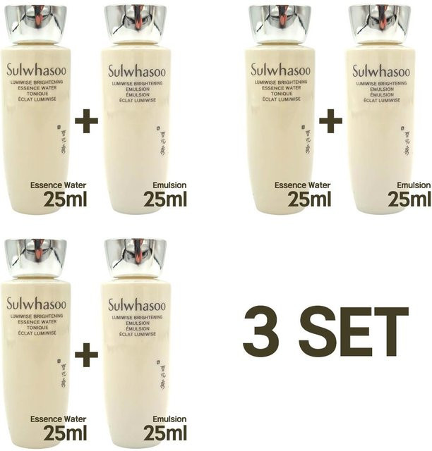 Sulwhasoo Lumiwise Aufhellendes Essence-Wasser und Emulsion Set, 25 ml - Bild 1