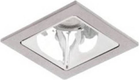 Brumberg LED-Einbauleuchte 40641165DA in Silber, dimmbar, quadratisch - Bild 1
