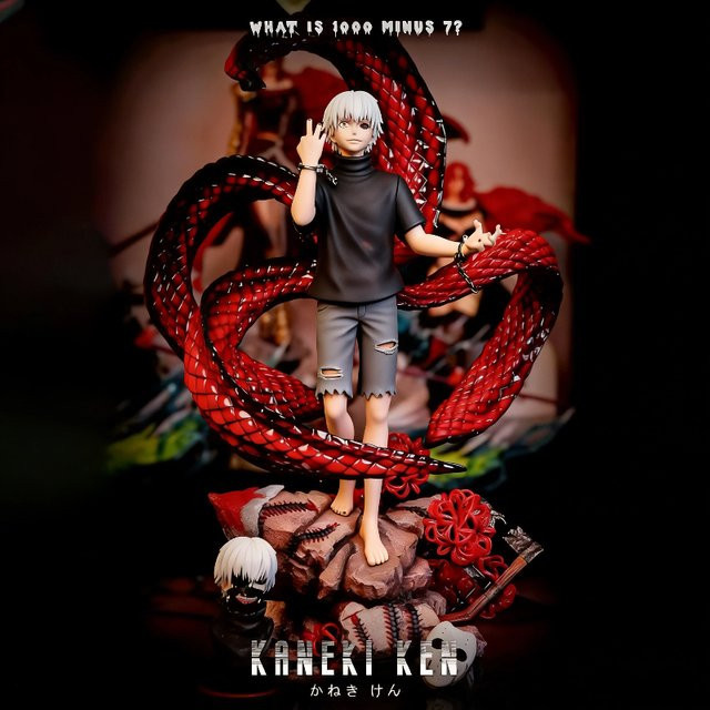 Bandai Tokyo Ghoul Ken Kaneki Weißhaarig, Actionfigur, 35cm - Bild 1