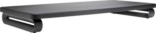 Kensington SmartFit Monitorständer K52797WW Schwarz, 3-stufig höhenverstellbar, für Displays bis 27 Zoll und bis 18 kg - Bild 1