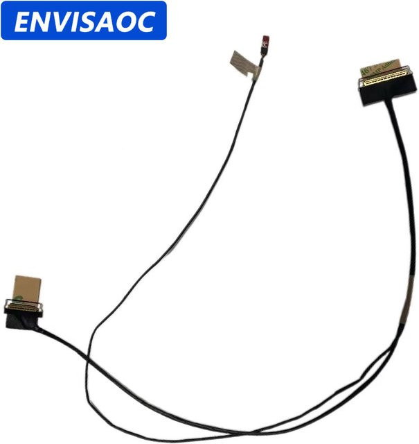 Asus Laptop Video Bildschirm LCD LED Display Flex Kabel mit Kamera für Pro 15 OLED M3500 M3500QA D3500 N3500 X3500 X3500P K3500 in Schwarz - Bild 1