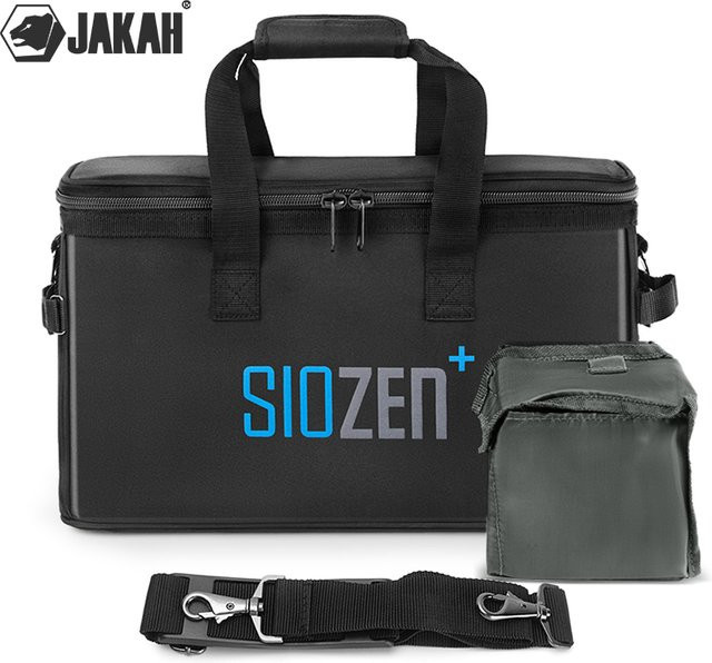 JAKAH Werkzeugtasche aus wasserdichtem Oxford-Material als Organizer und Koffer für Elektriker mit großer Kapazität - Bild 1