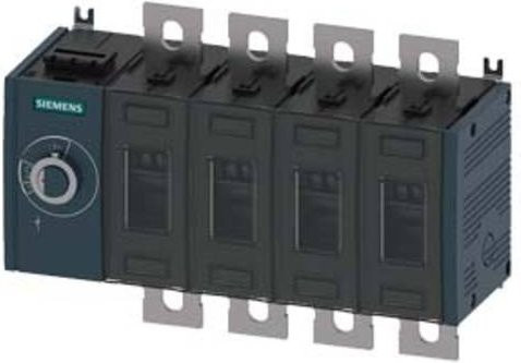 Siemens Lasttrennschalter 4polig 315A 690 V/AC grau 3KD40440PE100 - Bild 1