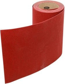 BGS Schleifpapier-Rolle Körnung 240 für Holz, Metall und Lack, Breite: 11,5 cm, Länge: 5 m - Bild 1