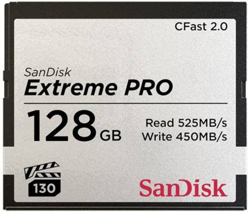 SanDisk Extreme Pro 2.0 CFast-Speicherkarte mit 128 GB - Bild 1