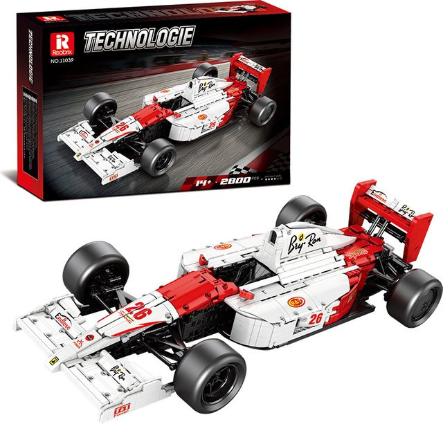 REOBRIX MP4 Formel Racing Auto, Bausteine, 2800 Teile, ab 14 Jahren - Bild 1