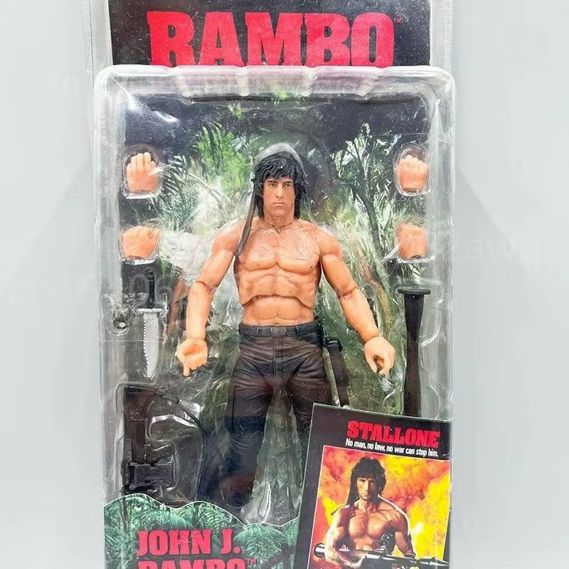 NECA Rambo First Blood John J Rambon Drake Ultimate Edition Actionfigure, Einzelfigur, ab 14 Jahren - Bild 2