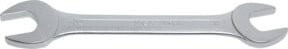 BGS Doppel-Maulschlüssel 30630 aus Chrom-Vanadium in Silber, SW 30x32 mm - Bild 1