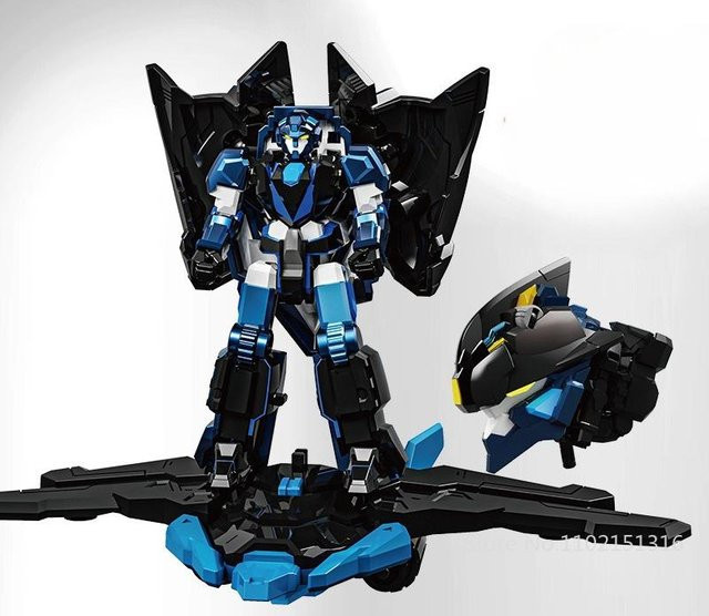 Transformations-Mech-Panzer-Jäger-Zerstörer-Roboter, Verformungsmodell, ab 14 Jahren - Bild 1