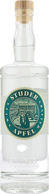 Studer Gravensteiner Apfelbrand, Schweiz, 41 % Vol., 0,7 l - Bild 1