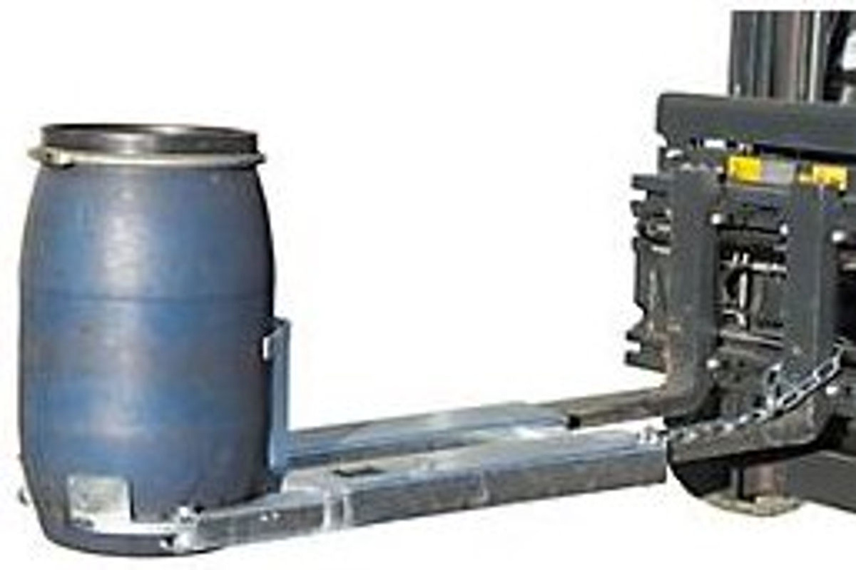 Bauer Fassheber FH-I 120 aus Stahl, silber, B: 50,5 cm, T: 133 cm, H: 38 cm - Bild 2