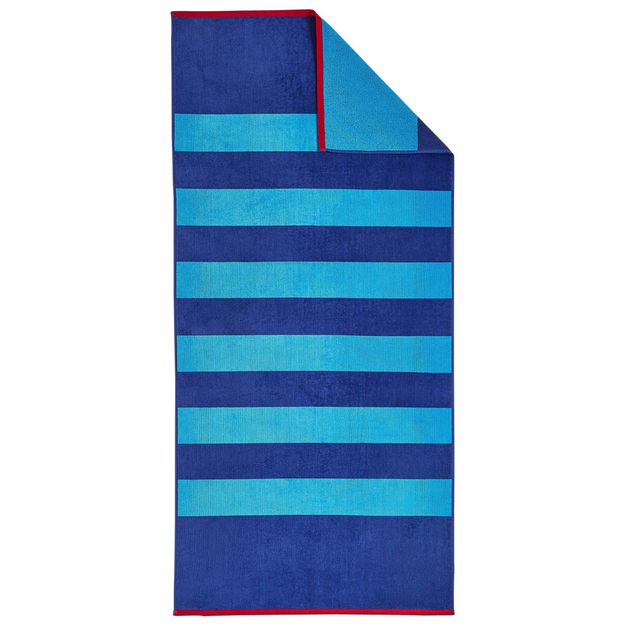 Dyckhoff Strandtuch Aquarius Blau B: 80 cm, L: 180 cm - Bild 2