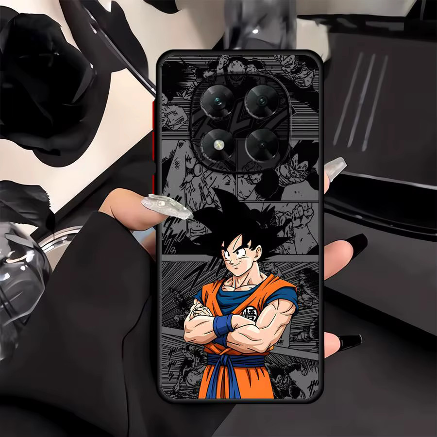 Funda Handyhülle Dragon Ball Goku Comic für Xiaomi Redmi Note Serie in Multicolour - Bild 5