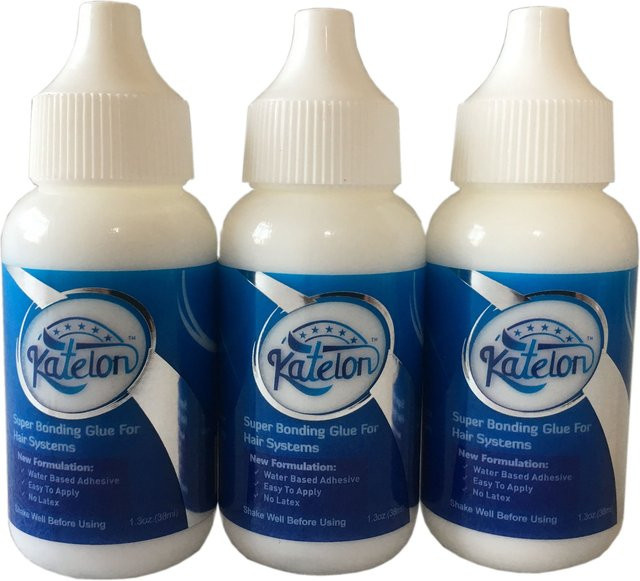 Katelon Superkleber für Perücken und Toupets, 38 ml, Unisex - Bild 1