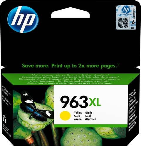 Original HP 963XL Tintenpatrone Gelb, 22,92 ml - Bild 1