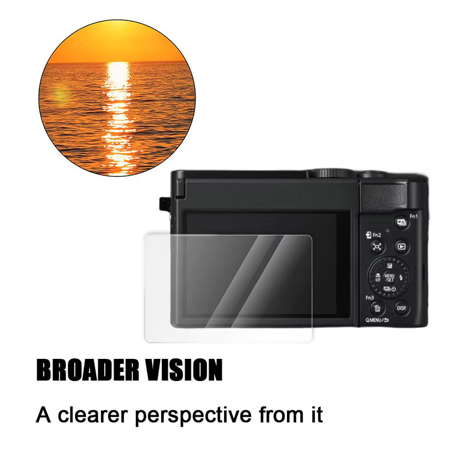 Panasonic Screen Protector aus gehärtetem Glas für LUMIX DC-TZ99 / ZS99, transparent - Bild 3
