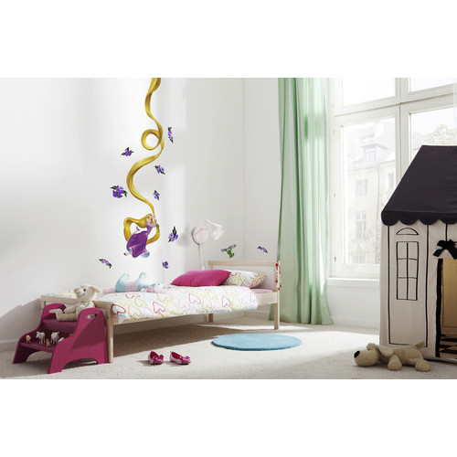 KOMAR Dekosticker Rapunzel Selbstklebefolie, bunt, B x H: 100 x 70 cm - Bild 2
