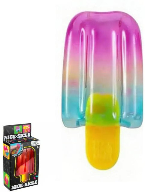 Nee-doh Nice Cream Cone, Bunter Eiscremeförmiger Sensorischer Stressabbau Fidget-Tool - Bild 1