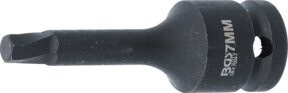 BGS Schraubenausdreher 7004-7 mit 12,5 mm 1/2 Zoll Innenvierkant für defekte Innensechskant 7 mm in Schwarz - Bild 1