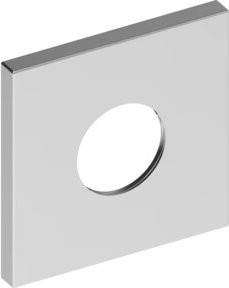 Keuco Wandrosette IXMO in Bronze Gebürstet, Durchmesser: 10,5 cm - Bild 1