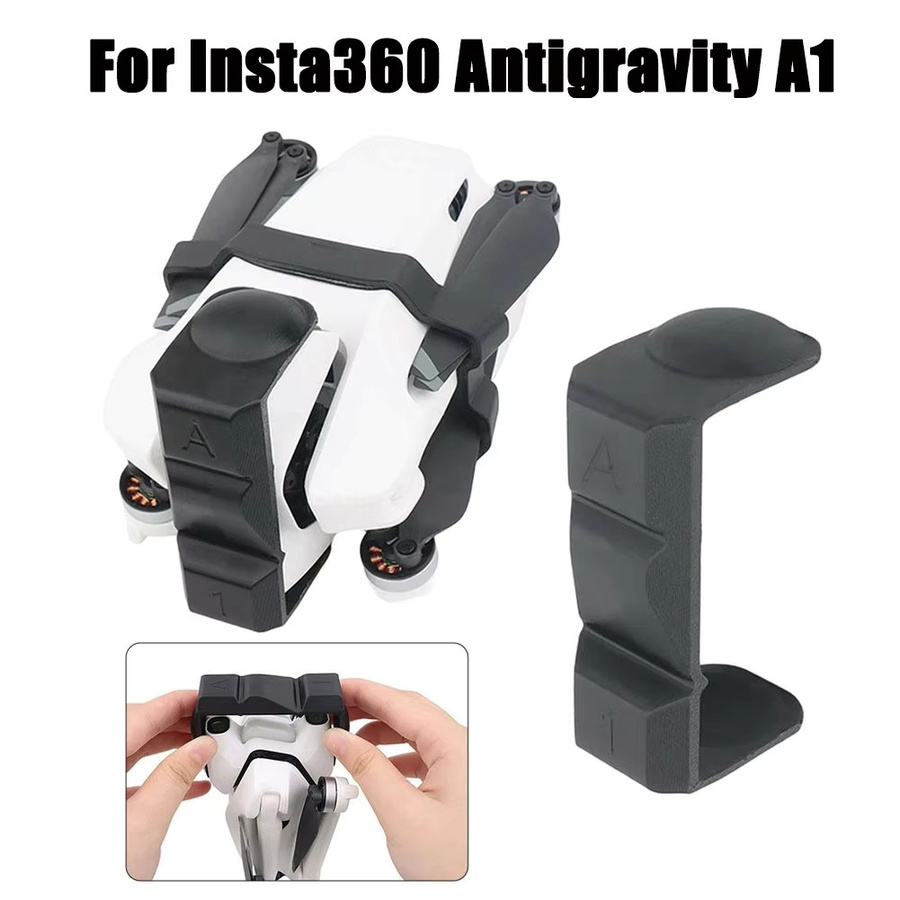 Insta360 Antigravity A1 Drohne Schutzabdeckung für Hindernisvermeidungssensoren und Objektivschutzkappe in Schwarz - Bild 3