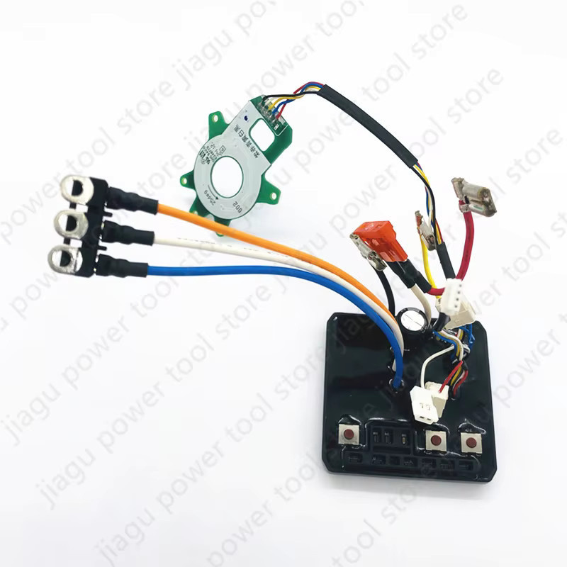 Makita Controller 620D48-6 für Elektrowerkzeuge DTD171 TD171D XDT16 - Bild 2
