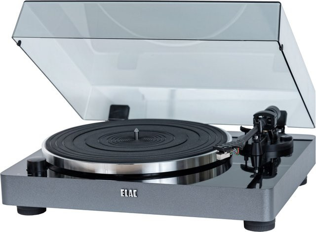 Elac Miracord 50 Plattenspieler in Schwarz - Bild 1