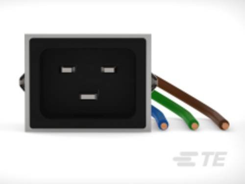 TE Connectivity Tray 6-1609152-5 Schwarz - Bild 1