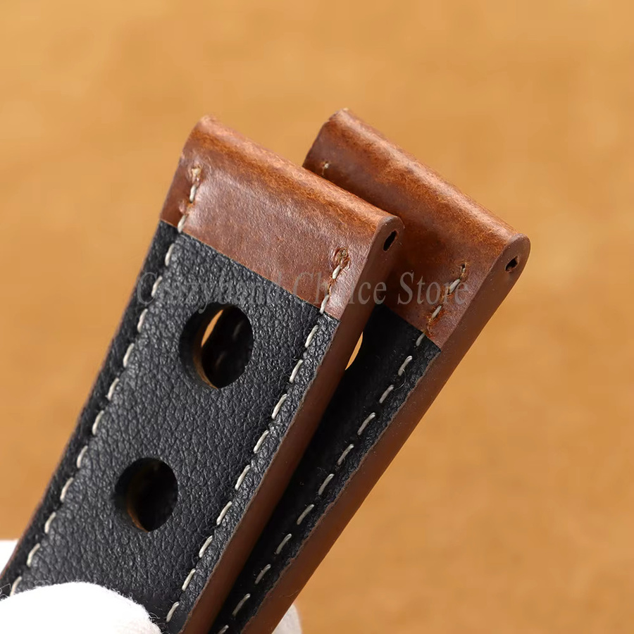 Uhrenarmband Ölwachsleder, Herren - Bild 1