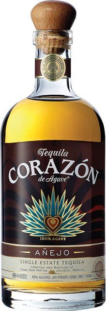 Corazon Tequila Anejo, Mexiko, 40% Vol., 0,7 l - Bild 1