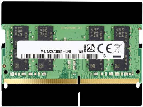 HP Laptop-Arbeitsspeicher Modul DDR4 16GB 3200MHz 260pin SO-DIMM 13L75AA - Bild 1